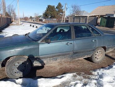 audi a3: Audi 100: 1987 г., 2.2 л, Механика, Бензин, Седан