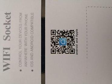 Utičnice: 🔌 PAMETNA WIFI UTIČNICA – ANDROID / iOS Smart prekidač 10A / 220V + — 4