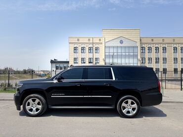 шевроле машина: Chevrolet Suburban: 2015 г., 5.3 л, Автоматтык, Бензин, Жол тандабас