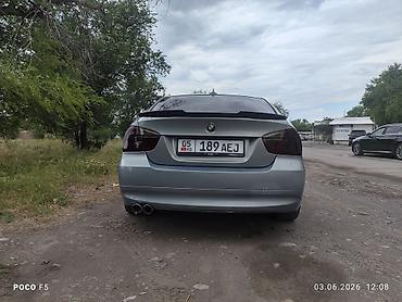 полироль авто: BMW 3 series: 2005 г., 2 л, Механика, Бензин, Седан — 4