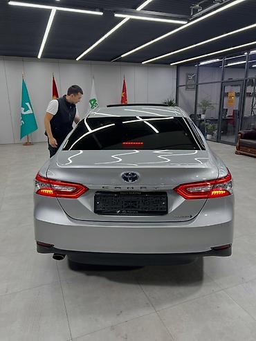 Продажа авто: Toyota Camry: 2020 г., 2.5 л, Автомат, Гибрид, Седан — 7