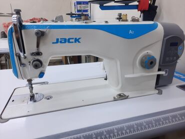швейная машина жалалабад: Тигүүчү машина Jack, Жарым автоматтык