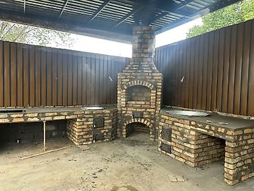 Кладка: Кладка уличных печных комплексов из кирпича под ключ.Очок отко еканом — 7