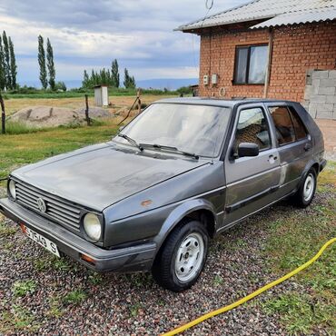 подушка гольф: Volkswagen Golf: 1986 г., 1.9 л, Механика, Дизель, Хетчбек