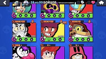 Другие видеоигры: 🎮 Продаю акк Brawl Stars (14к трофеев, легендарки, два титула) Всем — 17