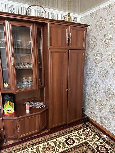 секс тв: Стенка-шкаф, Тип стенки-шкафа: Модульная, Для зала, Б/у, Особенности: Для хранения посуды — 2