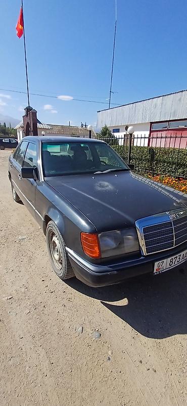 мерседес 2 9: Mercedes-Benz W124: 1990 г., 2 л, Бензин, Седан — 2