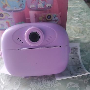 digital camera: Детская цифровая камера с мгновенной печатью (термопринтер) - Цвет — 1