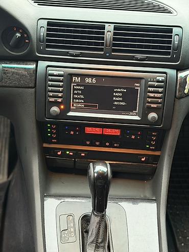 BMW: BMW 7 series: 2000 г., 4.4 л, Бензин, Седан — 6