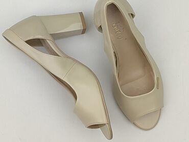 buty na koturnie zakryte palce: Лофери та туфлі жіночі, розмір 36