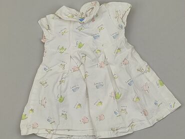 biała sukienka mini: Sukienka, 3-6 m, stan - Dobry
