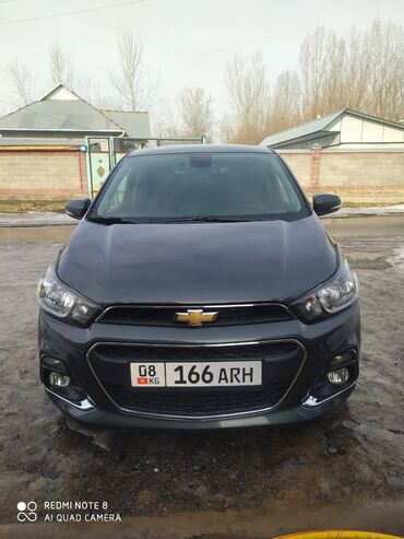 Chevrolet: Chevrolet Spark: 2016 г., 1 л, Вариатор, Бензин, Седан