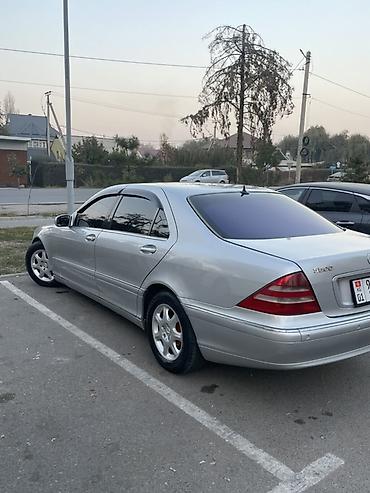 мэрс: Mercedes-Benz S-Class: 1999 г., 5 л, Автомат, Бензин, Седан — 9