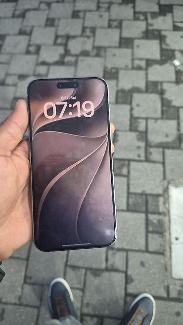 iphone plus 7: IPhone 15 Pro Max, 256 GB, Gümüşü — 2
