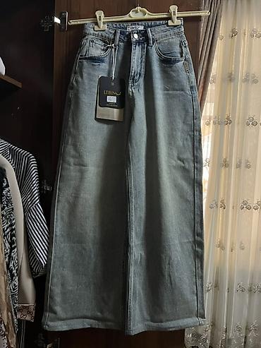 ray ben: Джинсы, Клеш, LeviS, Турция, Низкая талия, L — 1
