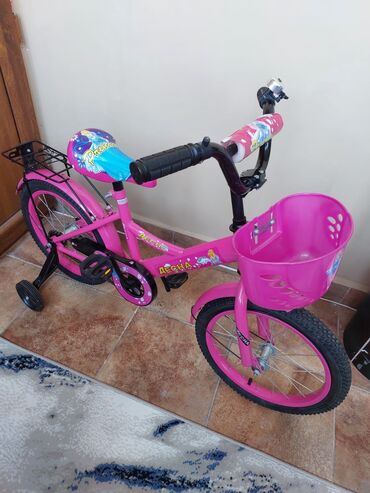 velsobed: Новый Двухколесные Детский велосипед 16", Самовывоз