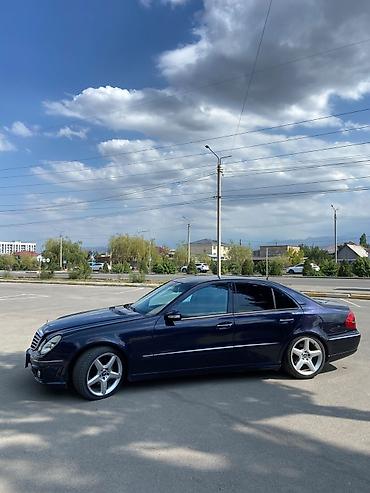 мерс е класс 210: Mercedes-Benz E-Class: 2002 г., 3.2 л, Автомат, Бензин, Седан — 5