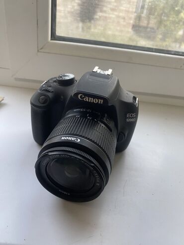 купить экран для компьютера: Зеркальная камера Canon EOS 1200D с комплектным зум‑объективом Canon