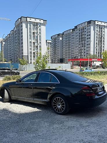 Унаа сатуу: Mercedes-Benz S-Class: 2007 г., 3.5 л, Седан — 5