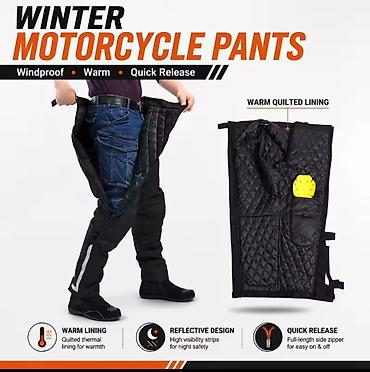 Nove Moto Zimske Pantalone 4XL Prodaju se jer su mi tesne. Verovatno