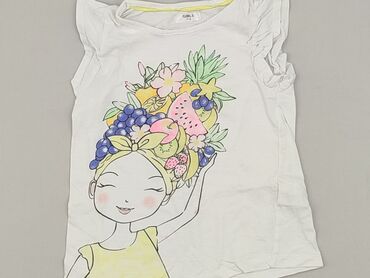 Koszulka, H&M, 5-6 lat, 110-116 cm, stan - Bardzo dobry