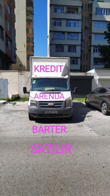 Ford Transit markalı yük maşını satılır. kredit. arenda.barter kimi