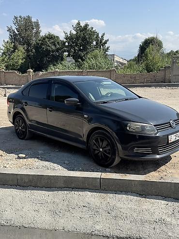 Продажа авто: Volkswagen Polo: 2011 г., 1.6 л, Автомат, Бензин, Седан — 1