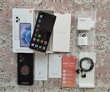 Redmi Note 12 Pro+, 256 GB, rəng - Ağ, Zəmanət, Sensor, Barmaq izi