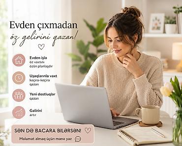 Əməkdaş axtarışı (vakansiyalar): Ev köməkçisi tələb olunur, Dəyişən qrafik — 1
