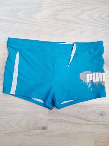 jednodelni push kupaci: Kupaći šorc, L (EU 52), Puma, bоја - Svetloplava, Poliester