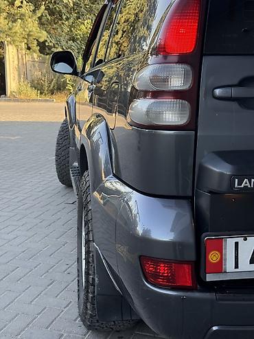 range rover 2003: Toyota Land Cruiser Prado: 2003 г., 3 л, Автомат, Дизель, Внедорожник — 5
