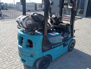 Погрузчики: Погрузчик, 2010 г., Колесный, Вилочный — 8