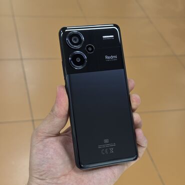 Redmi: Redmi, Redmi Note 13 Pro Plus, Б/у, 256 ГБ, цвет - Черный — 9