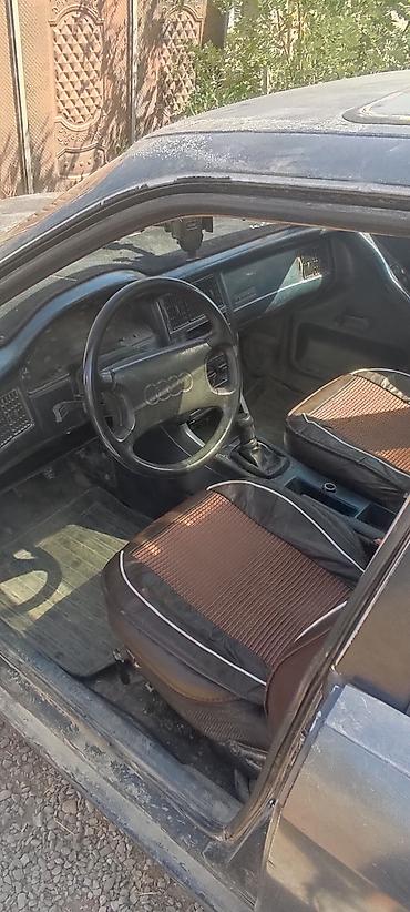 srv 3: Audi 80: 1989 г., 1.8 л, Механика, Бензин, Седан — 5