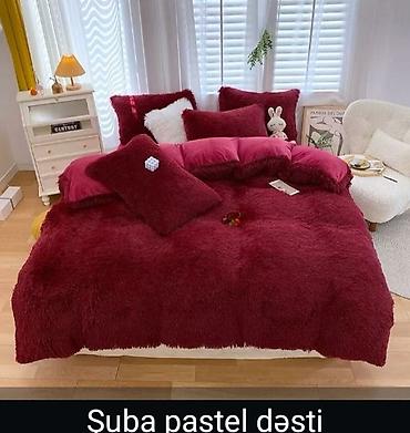 vilur parca turkce: Süba pastel dəsti – qış ayları üçün isti və yumşaq toxuma - Material — 1