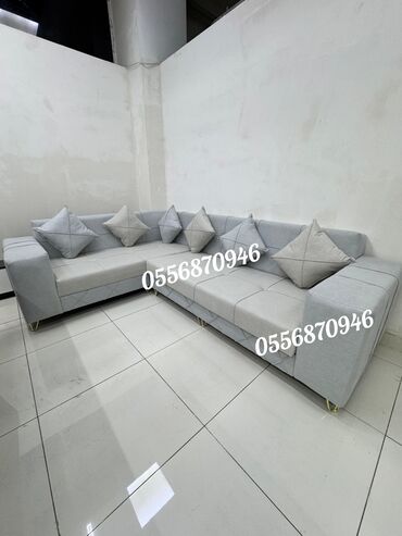 Sifarişlə divan dəstləri: Kunc divanlar bazali divan aclan divan. Mebel dəstləri və künc — 17