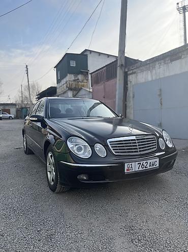 Mercedes-Benz: Mercedes-Benz E-Class: 2004 г., 3.2 л, Автомат, Дизель, Седан — 16