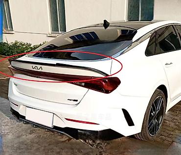 спойлер киа к5: Задний спойлер Kia 2020 г., Новый — 2