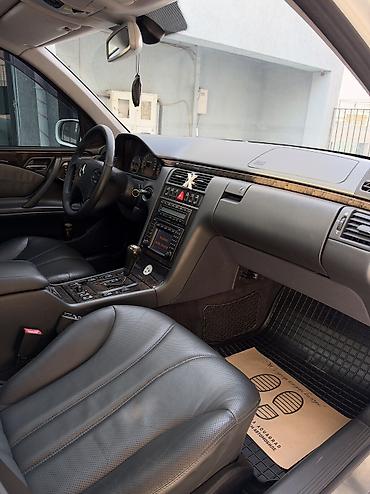 Унаа сатуу: Mercedes-Benz E-class AMG: 2001 г., 5.5 л, Автомат, Бензин, Седан — 10