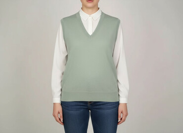 kamizelka garniturowa damska mohito: Women`s waistcoat, size XL