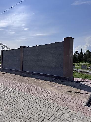 Фасадные гранитные плитки: Новый, Размер: 600 × 1200 мм, Серый, Установка, Гарантия, Бесплатный выезд — 49