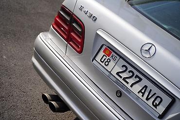 211 mers: Mercedes-Benz E-Class: 1998 г., 4.3 л, Автомат, Бензин, Седан — 1