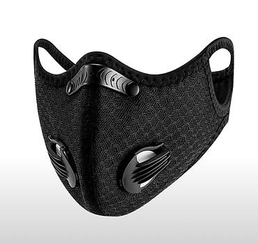 Маски медицинские: Спортивная моющаяся многоразовая маска для лица Рт 2,5 со сменным — 7