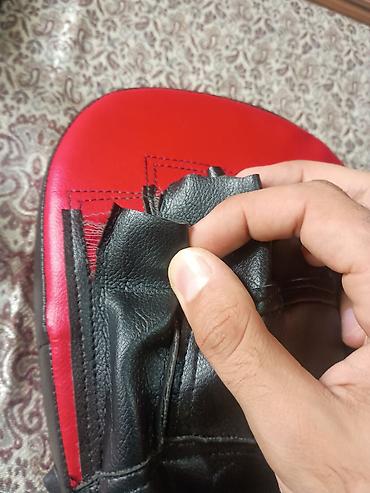 Спорт и хобби: Məhsul: Boks üçün əlcəklər + fokus mittləri (pads) - Brend və — 7