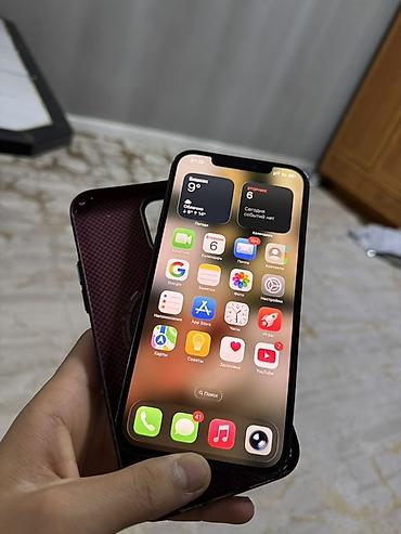 Мобильные телефоны и аксессуары: IPhone 12 Pro Max, Б/у, 128 ГБ, Pacific Blue, Чехол, 81 % — 6