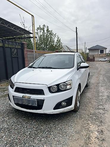 Chevrolet Aveo: 2012 г., 1.6 л, Автомат, Бензин, Седан