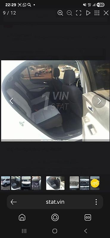 ка пят: Chevrolet Equinox: 2019 г., 1.5 л, Автомат, Бензин, Кроссовер — 6