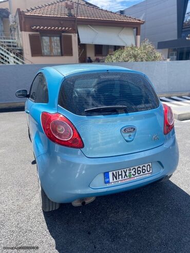 Ford: Ford Ka: 1.2 l. | 2010 έ. | 200000 km. Χάτσμπακ