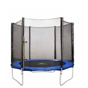 батут бассейн: Натяжной батут с защитной сеткой выдерживает до 200кг размеры: 183 см