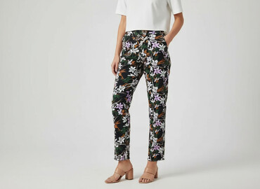Women's Pants: Primark, Spodnie materiałowe damskie, rozmiar M